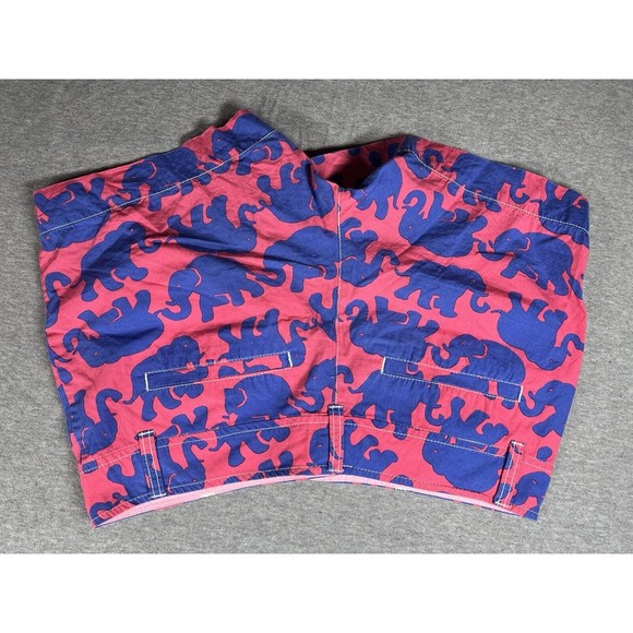 Lilly Pulitzer rare print Pink Tusk in Sun Elephant Shorts Size 0 callahan - Picture 3 of 9